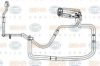 HELLA 9GS 351 338-351 High-/Low Pressure Line, air conditioning